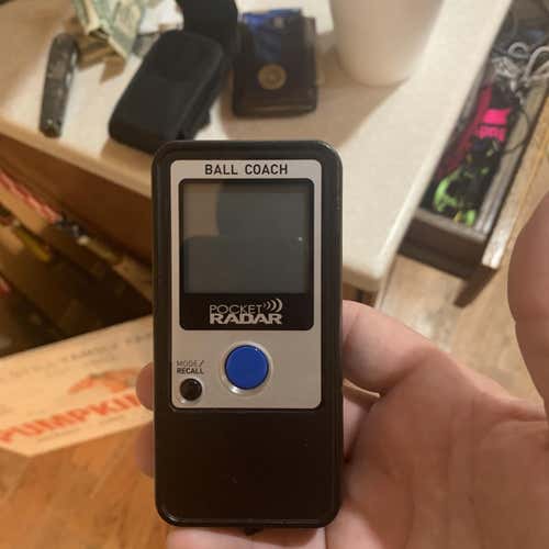 Pocket Radar Ball Coach Like New