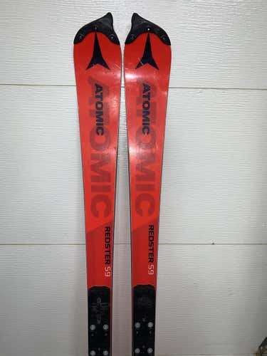 Used Atomic Racing Redster FIS SL Skis Without Bindings