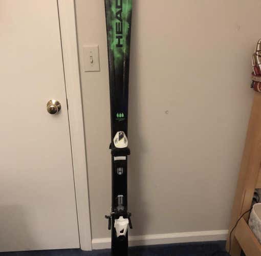 Unisex HEAD Monster 88 ti With Bindings Skis
