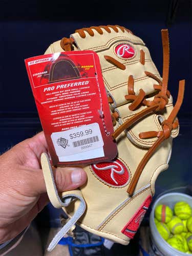 New Left Hand Throw Pro Preferred 11.75" Baseball Glove