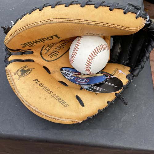 Brown Kid Pitch (9YO-13YO) Catcher's 11" Baseball Glove