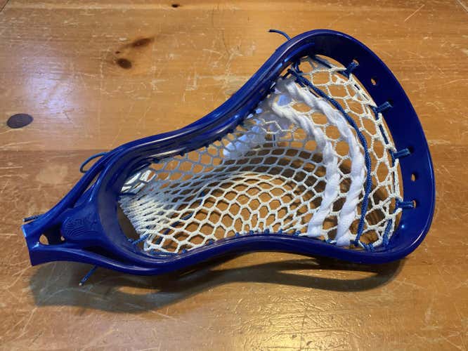 Blue Used Defense Brine Strung Cyber Head