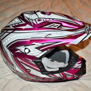 AFX FX-17 Factor Motocross / Dirtbike Helmet, Small