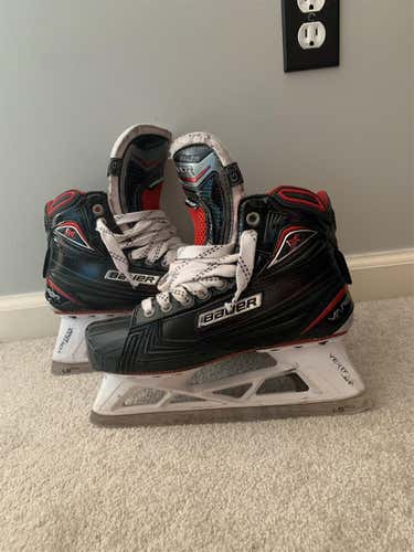 Senior Bauer Vapor 1X Regular Width Size 6.5 Goalie Skates