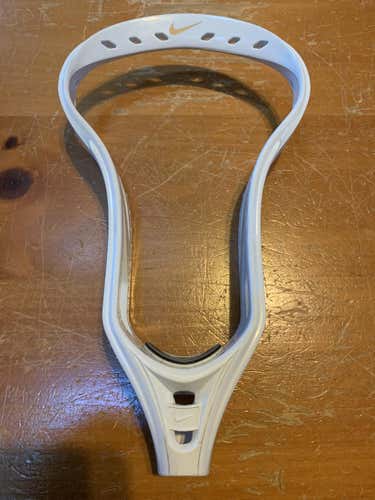White Used Attack & Midfield Nike Unstrung Elite 10 Head