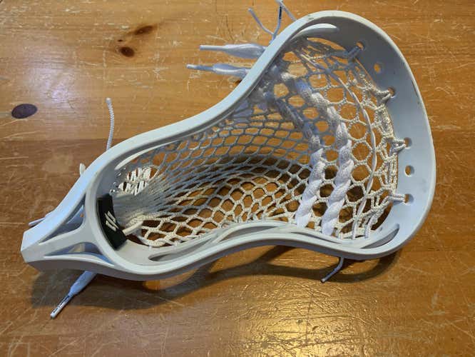 White Used Attack & Midfield StringKing Strung Mark 1 Head