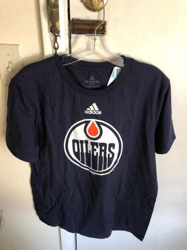 Edmonton Oilers Adidas Men’s NHL Tee Medium