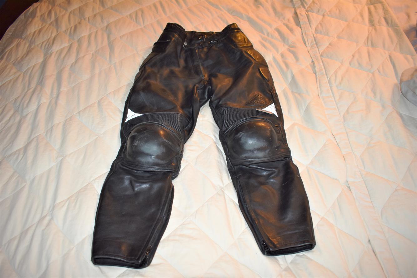 Size 36 Joe Rocket Leather Pants Black  Pants  Croooober
