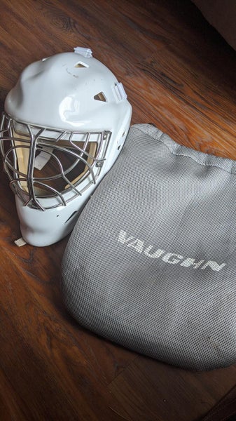 Used Vaughn Goalie Mask