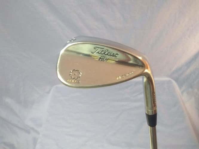 Titleist Vokey SM5 M Grind 60.08° Lob L Wedge Dynamic Gold Steel  Wedge-Flex Shaft.   #0178