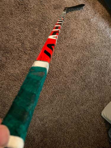 Game Used Tyler Seguin Vs Buffalo Vapor ADV Mid Pattern Pro Stock Hockey Stick