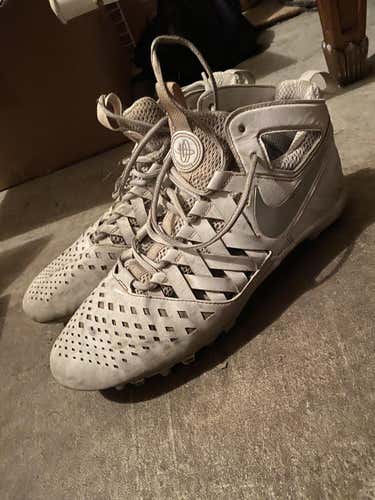 Nike Huarache 5 Cleats Size 12.5