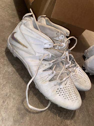 Nike Huarache 4 Cleats Size 13