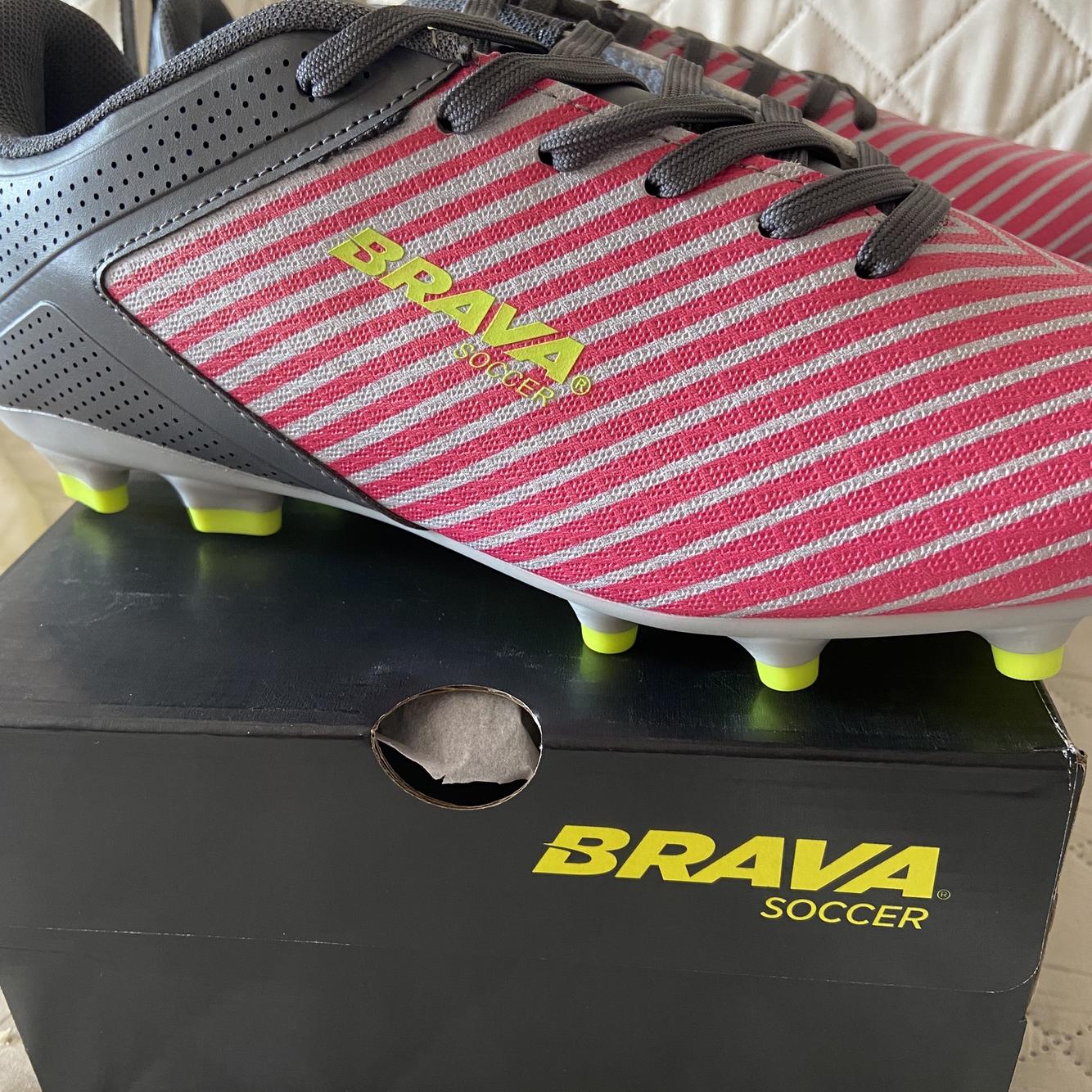 Men Team Sports NEW-soccer cleats-Brava Men's 9.5