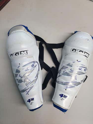 Used CCM Tacks Shin Pads 11"