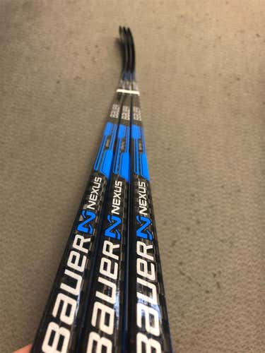 Senior Right Handed3 Pack Team Nexus P88 Pro Stock Hockey Stick