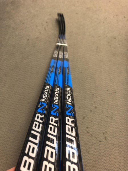 Senior Right Handed3 Pack Team Nexus P88 Pro Stock Hockey Stick