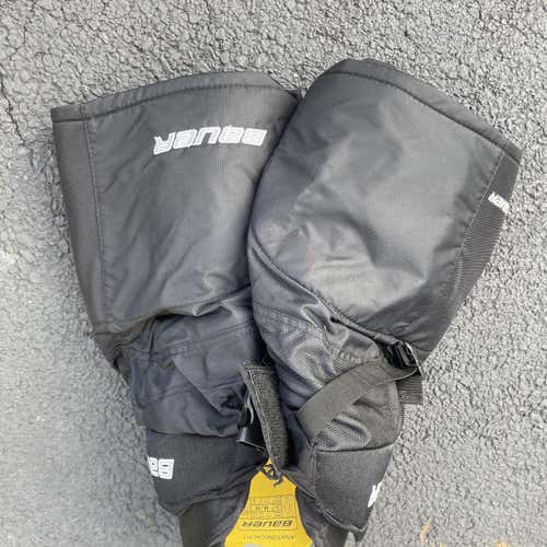 Black Junior Medium Bauer Supreme 190  Hockey Pants