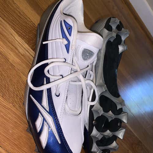 NFL ISSUED-Blue Men's Molded Cleats Low Cut