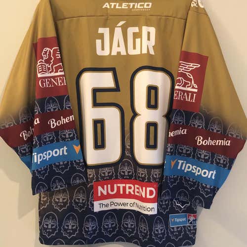 Atletico Kladno Rytiri Knights JAGR Jersey MEDIUM