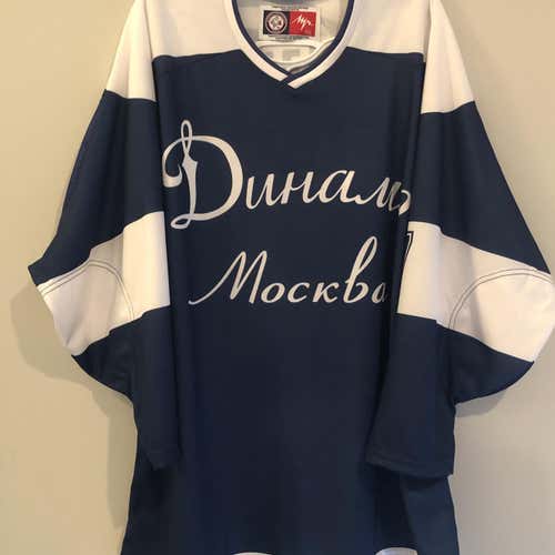 Lutch 2008 Moscow Dynamo GIORDANO Jersey XL Calgary Flames