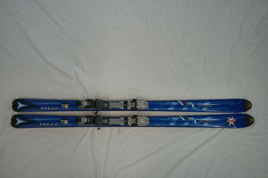 Atomic Beta 170 Cm Skis with Marker Bindings