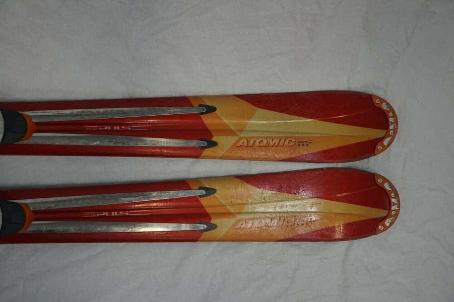 Atomic M2Tron 162 Cm Skis with Bindings | SidelineSwap | Buy and