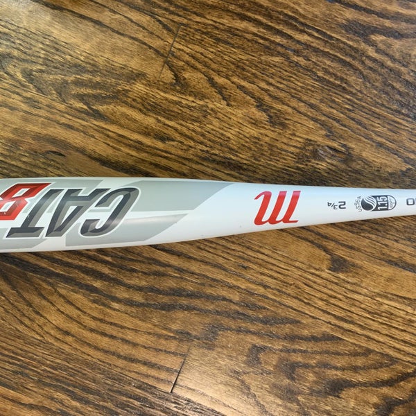 Kid Pitch (9YO-13YO) USSSA Certified Alloy (-10) 21 oz 31" Bat