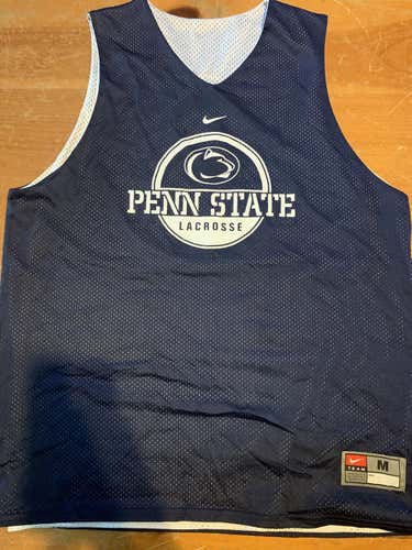 Used Penn State Lacrosse Medium Pinnie