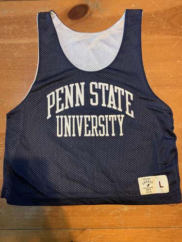 Used Penn State Lacrosse Large Pinnie
