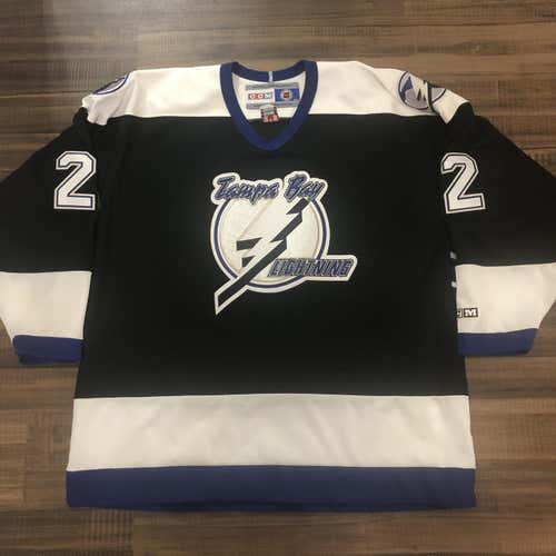 Boyle Tampa Bay Lightning Jersey XL
