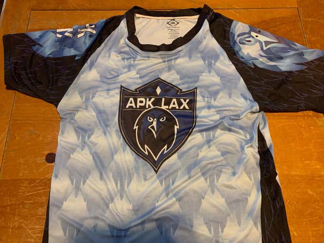 Used APK LAX Shooter Shirt