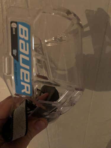 Used Senior Large Bauer Concept 3 Full Shield Shield