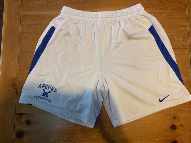 Used Nike Apopka Lacrosse Medium Shorts