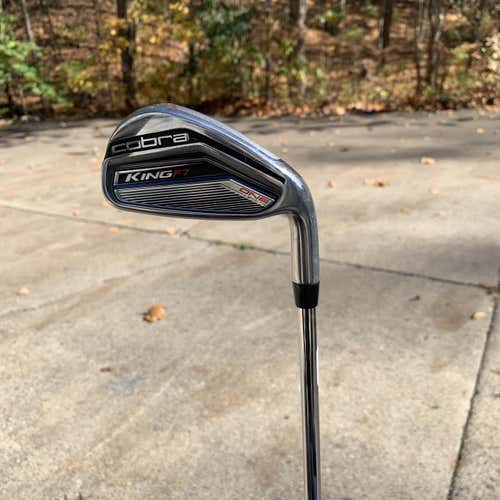 Men's Right Handed King F7 One Length Regular Flex Steel Shaft Iron Set