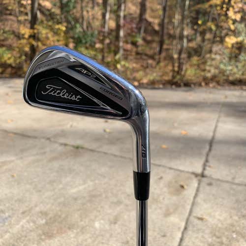 Men's Right Handed AP2 716 Regular Flex Steel Shaft Iron Set