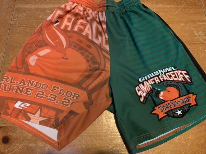 Used Citrus Bowl Summer Face-off Shorts