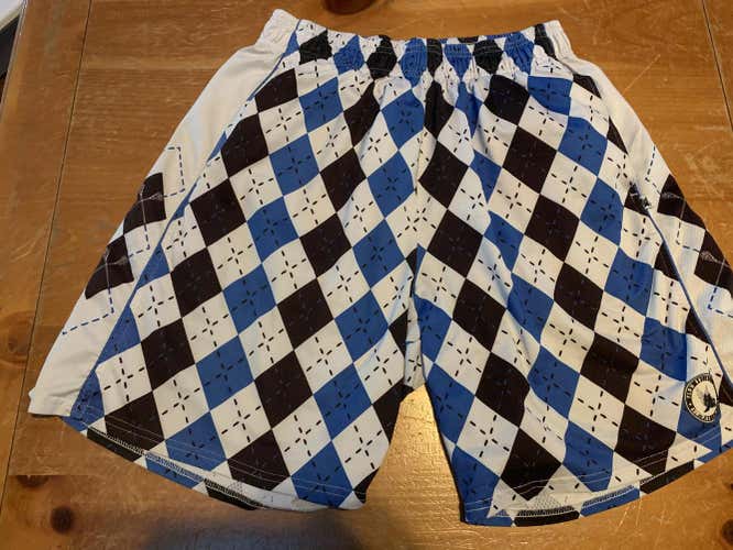 Used Flow Society Argyle Large Lax Shorts
