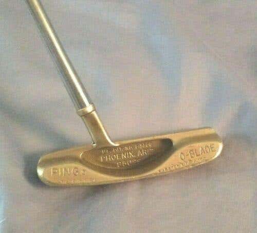 #0513-25 Classic PING O-Blade Putter (85029 Zip Code) (1966-1967) Pro-Only Grip.