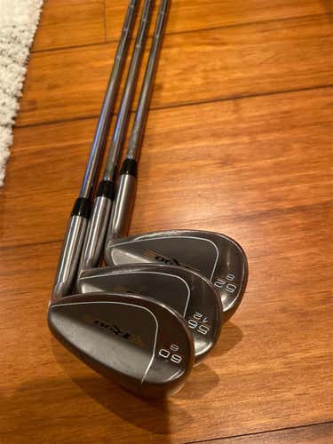 Men's Right Handed Steel Shaft Wedge