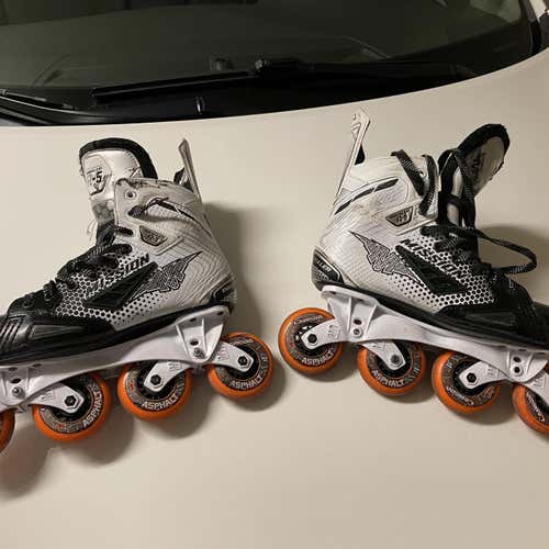 Senior Mission Inhaler FZ-5 Wide Width Size 8.5 Inline Skates