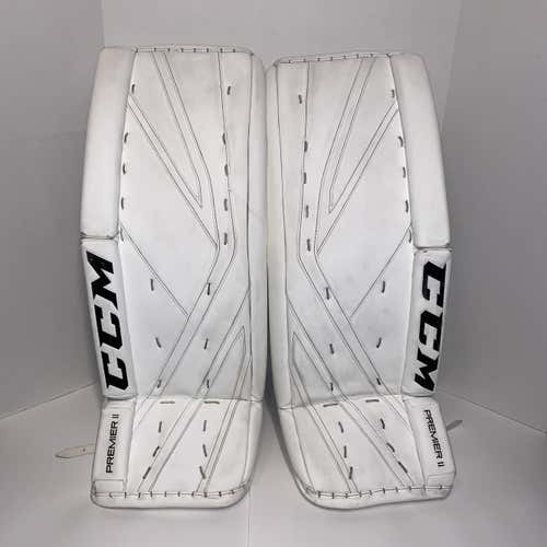 32"+1 CCM Premier II Pro  Goalie Leg Pads