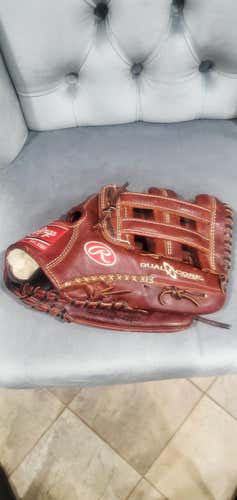 Used Rawlings Right Hand Throw Rawlings Primo Baseball Glove 12.75"