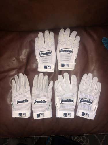 3 pair package deal Franklin CFX PRO, Pro-Classic, Neo-Classic (LG)