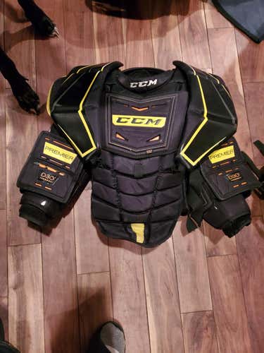 Used Senior Large CCM Goalie Chest Protector