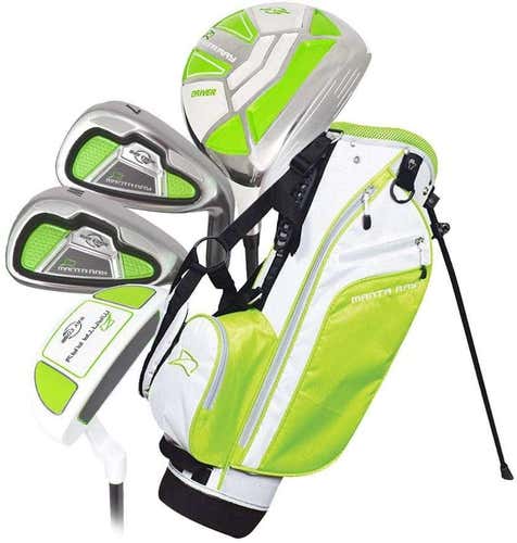 New Ray Cook Junior Manta Ray Left Handed Clubs (Full Set) Ages 6-8