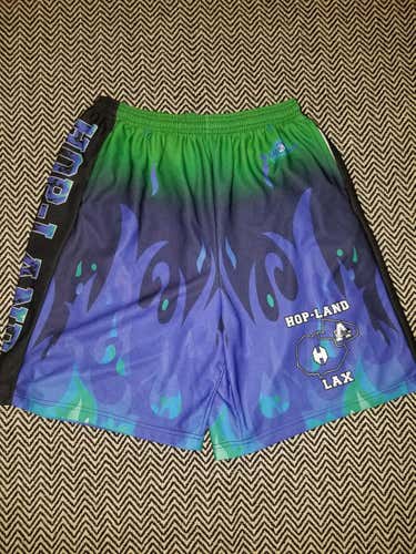 Madlax Hop-Land Lax Shorts - XL