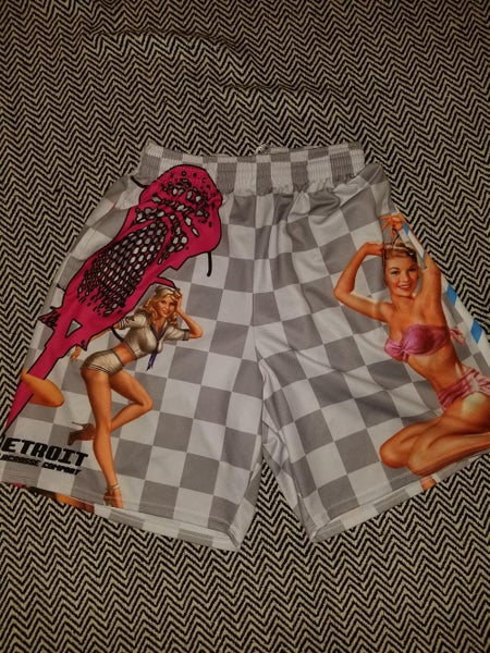 Detroit Lacrosse Company shorts - XL
