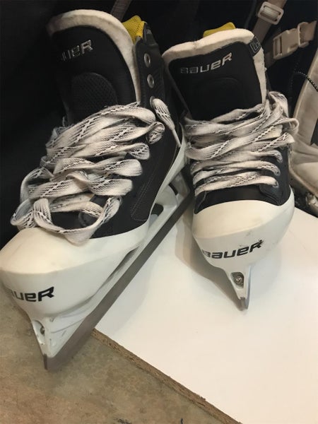Senior Bauer Supreme One80 Extra Wide Width Size 6 Hockey Goalie Skates