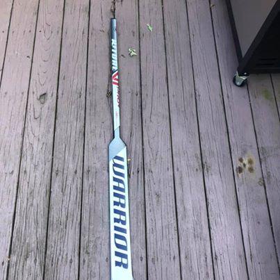 New Warrior Ritual V1 Pro + Goalie Stick Cory Schneider Team USA